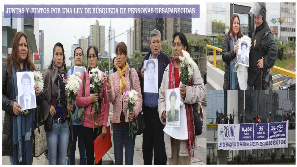 Pronunciamiento: A 12 años del Informe de la CVR #Desaparecidos
